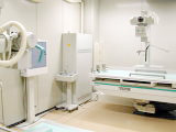 X線検査室